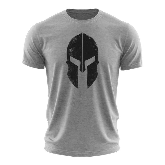 Spartan Helmet Cotton T-Shirt