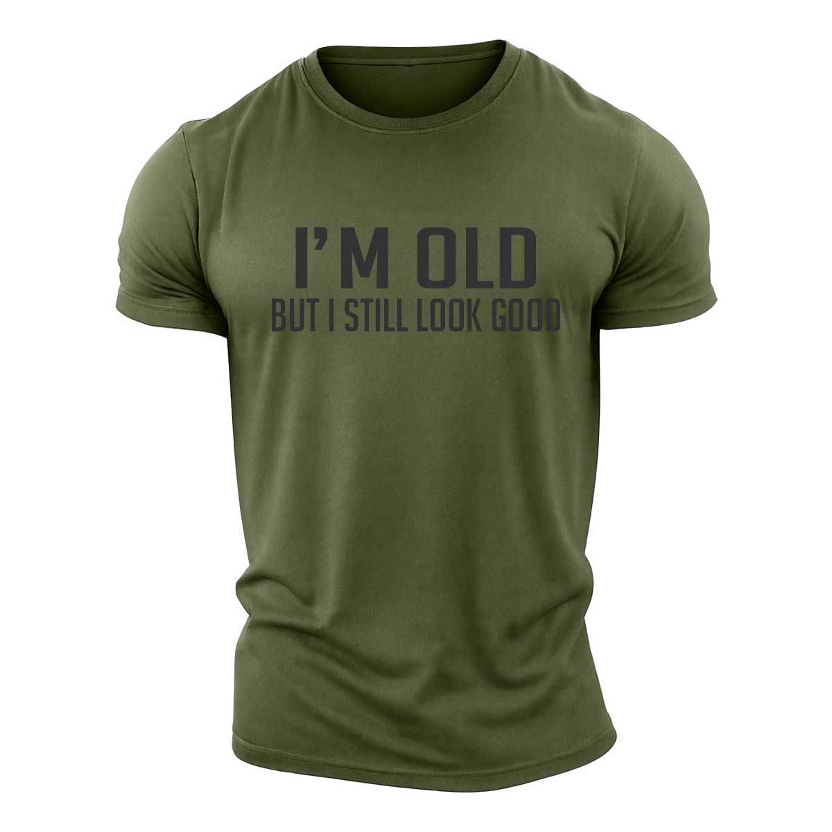 I'm Old Cotton T-Shirt