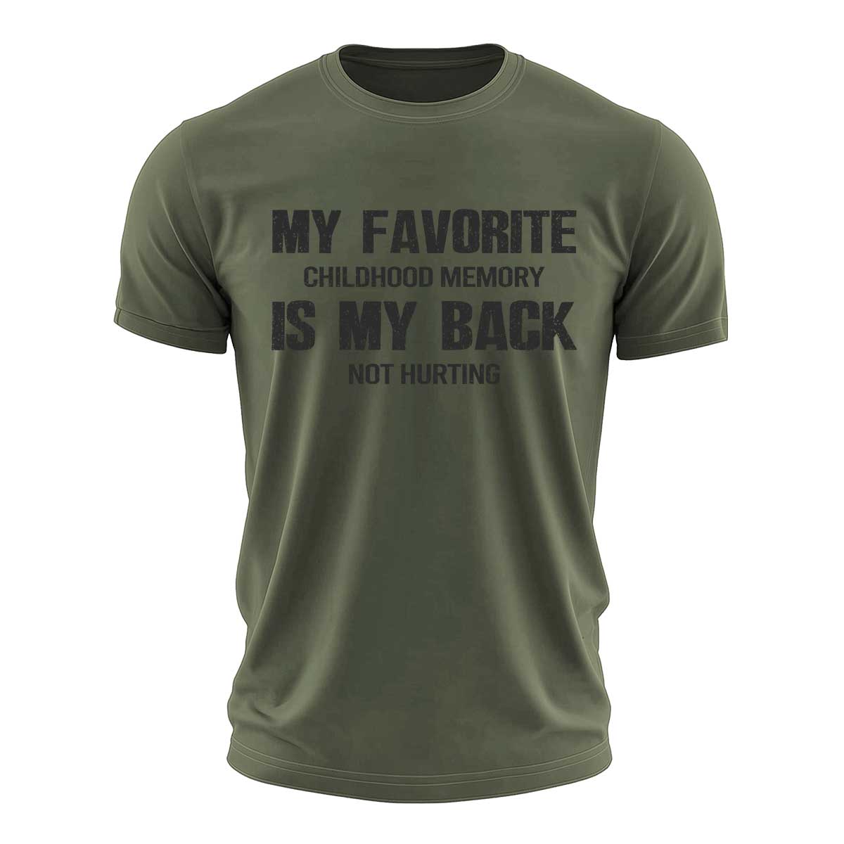 Favorite Childhood Memory Cotton T-Shirt