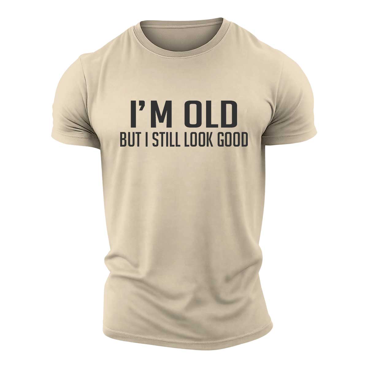 I'm Old Cotton T-Shirt