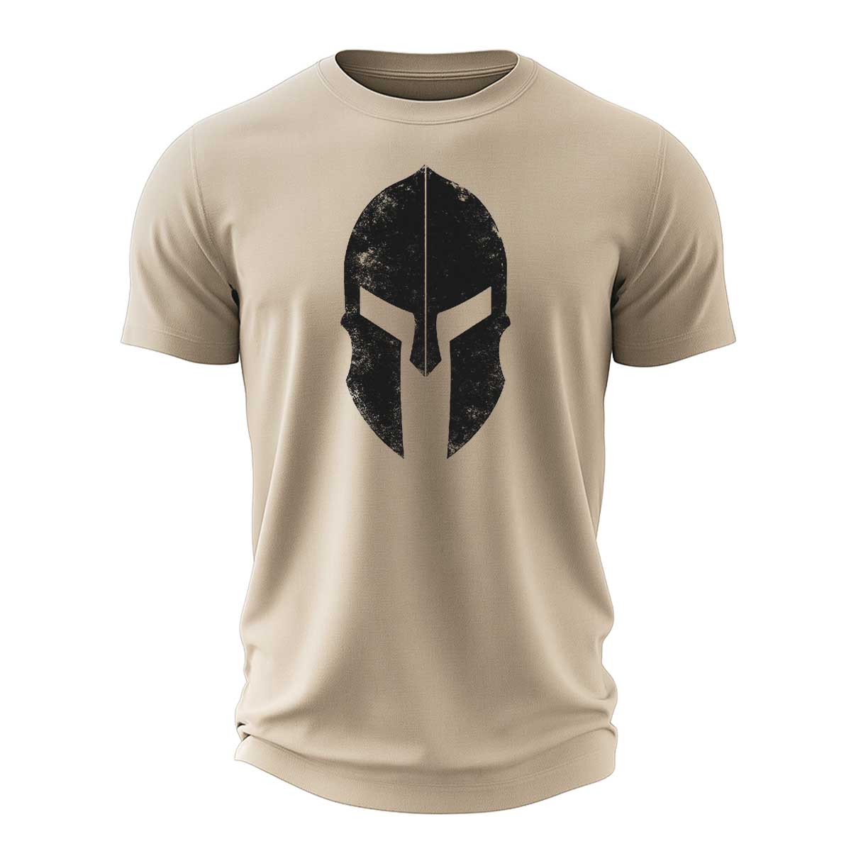 Spartan Helmet Cotton T-Shirt