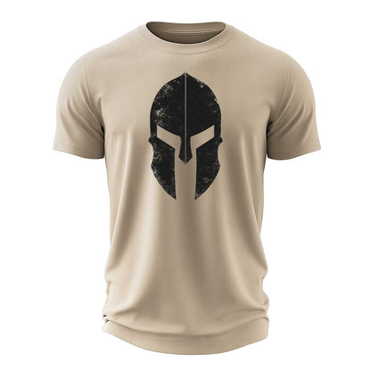 Spartan Helmet Cotton T-Shirt