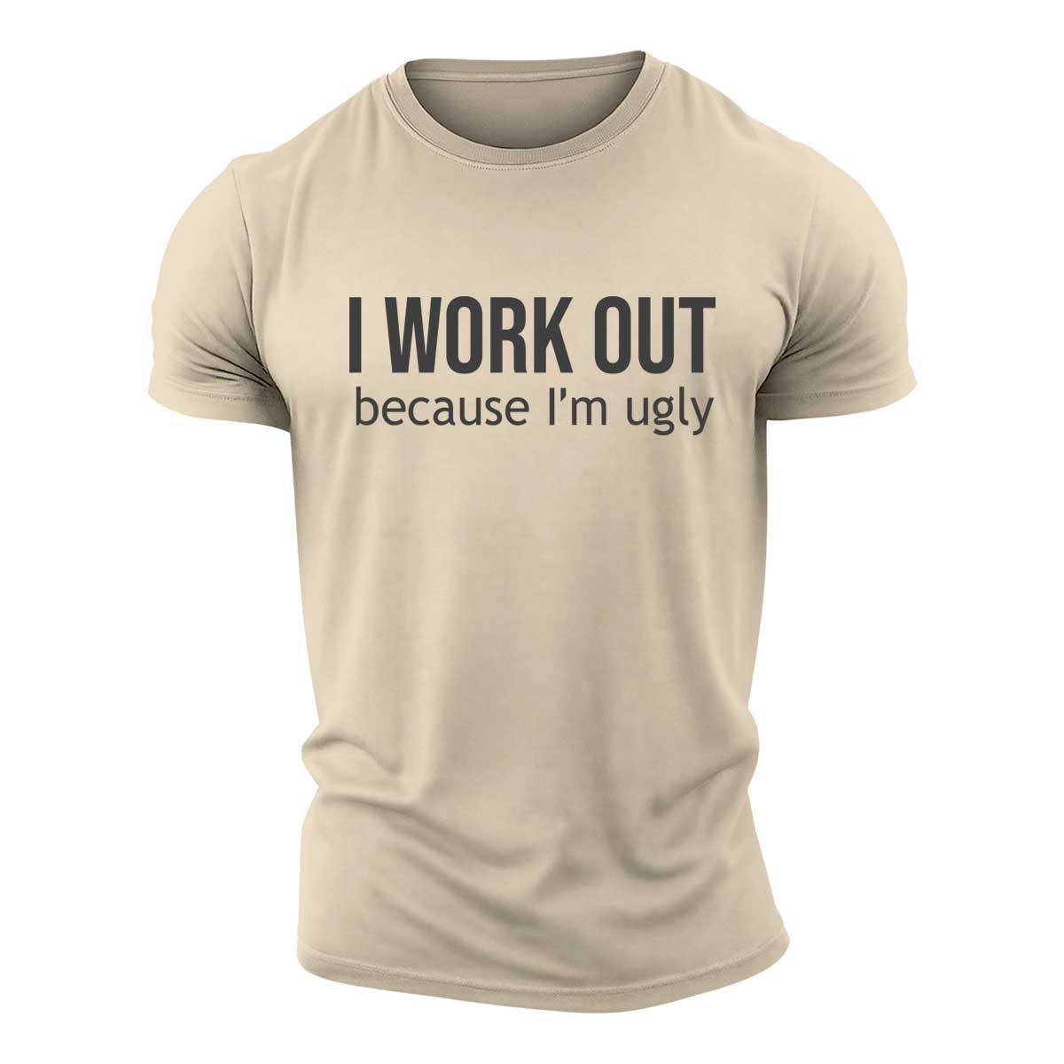 I Work Out Cotton T-Shirt