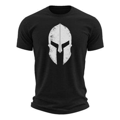 Spartan Helmet Cotton T-Shirt