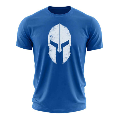 Spartan Helmet Cotton T-Shirt