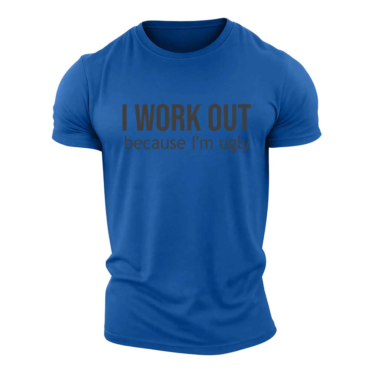 I Work Out Cotton T-Shirt