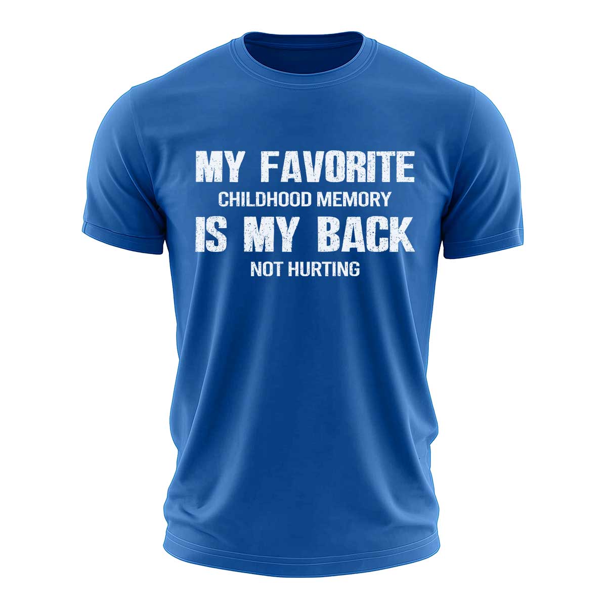 Favorite Childhood Memory Cotton T-Shirt