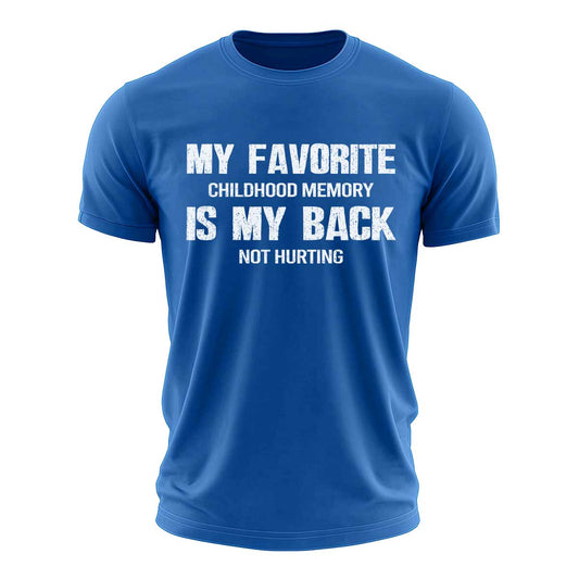 Favorite Childhood Memory Cotton T-Shirt