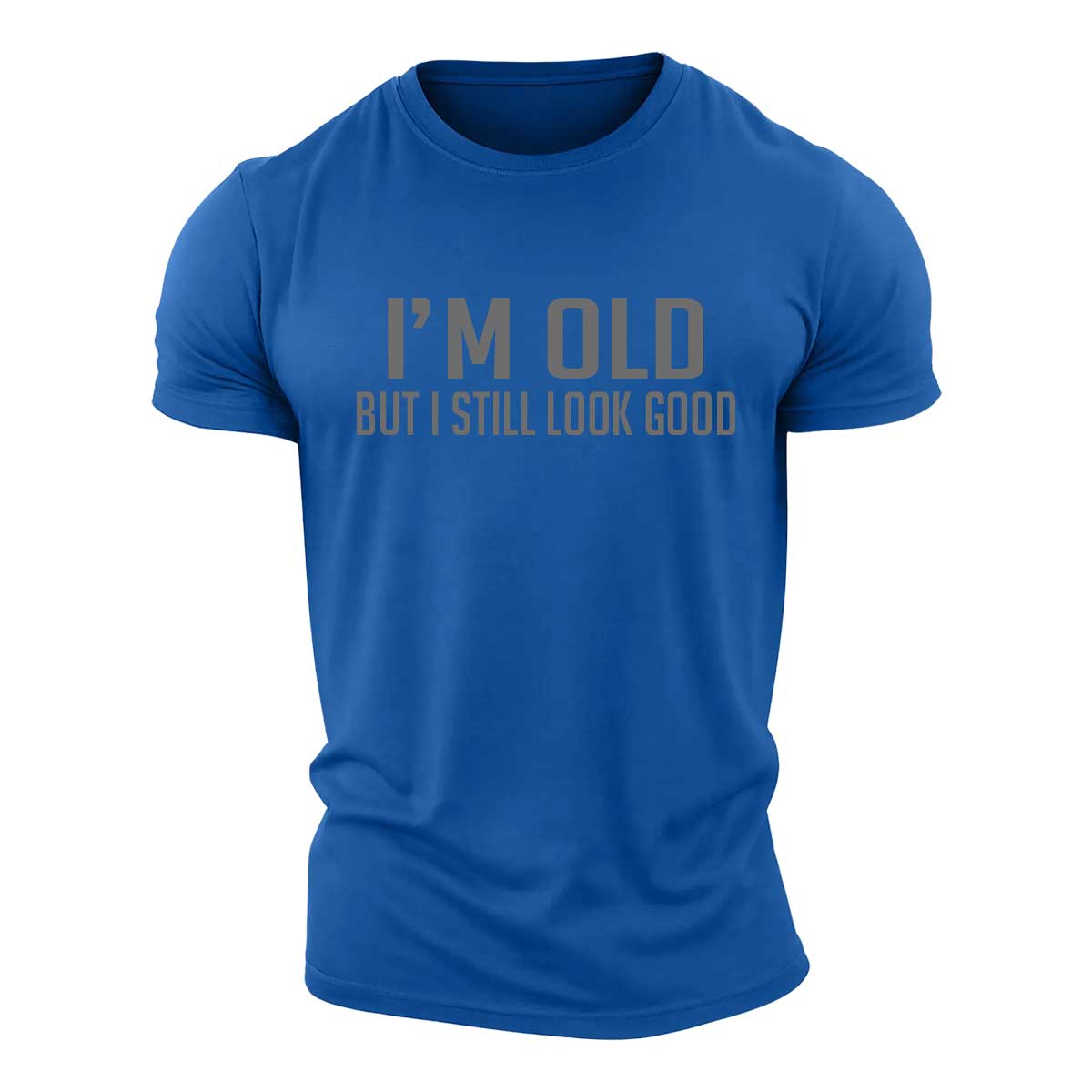 I'm Old Cotton T-Shirt