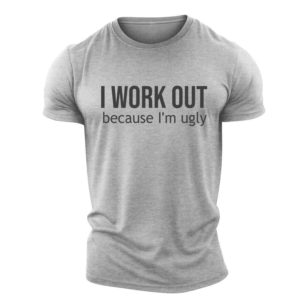 I Work Out Cotton T-Shirt