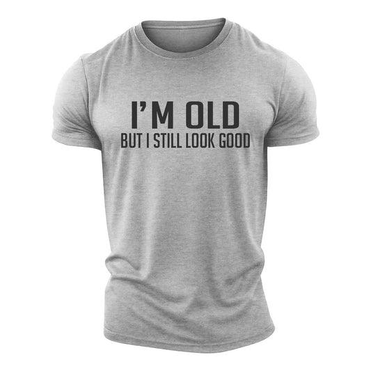 I'm Old Cotton T-Shirt