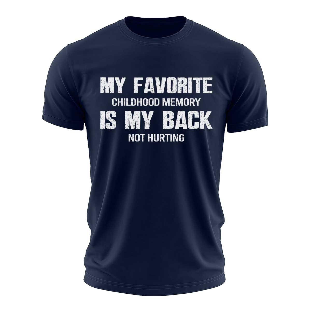 Favorite Childhood Memory Cotton T-Shirt