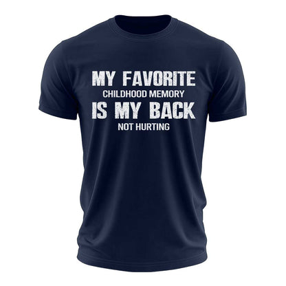 Favorite Childhood Memory Cotton T-Shirt