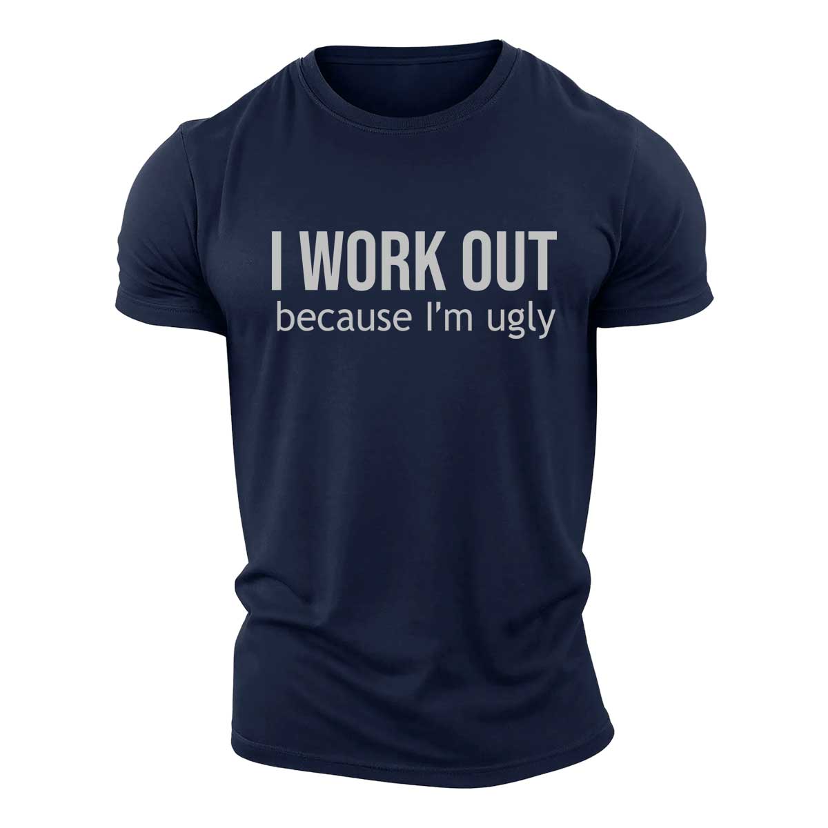 I Work Out Cotton T-Shirt