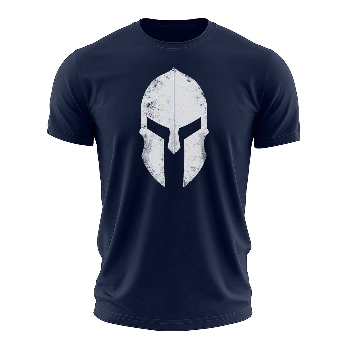 Spartan Helmet Cotton T-Shirt