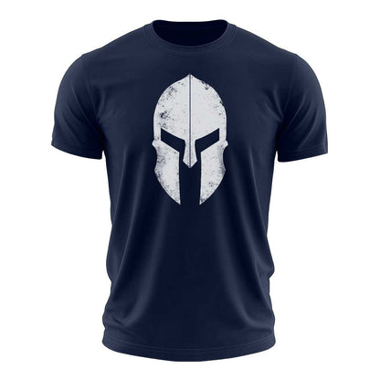 Spartan Helmet Cotton T-Shirt