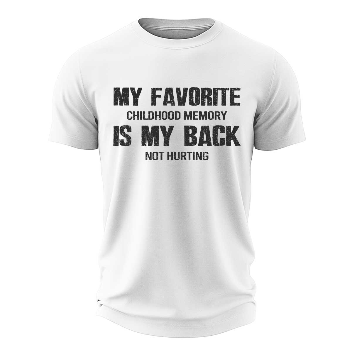 Favorite Childhood Memory Cotton T-Shirt