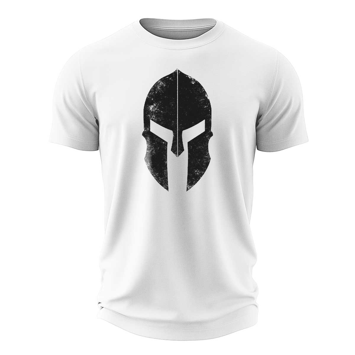 Spartan Helmet Cotton T-Shirt